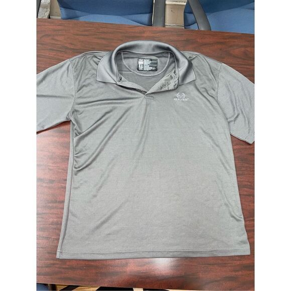 Realtree Mens Polo Tee - Picture 1 of 6